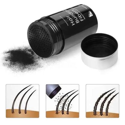 DeXe Hair Building Fibers – Instant Hair Thickening Powder