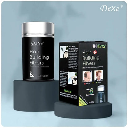 DeXe Hair Building Fibers – Instant Hair Thickening Powder