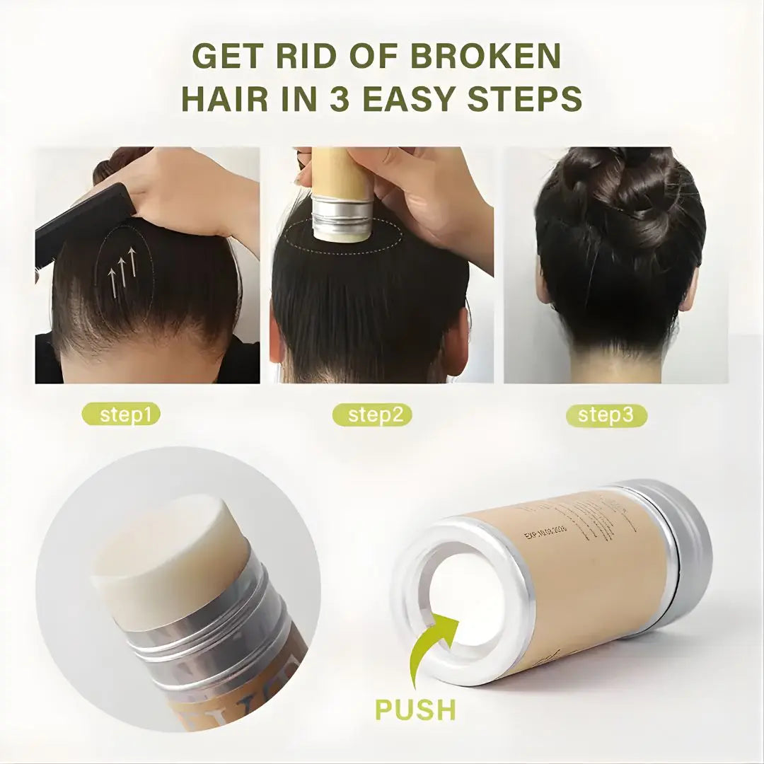 IKT Hair Wax Stick – Flyaway & Frizz Control | Long-Lasting Natural Finish (75g)