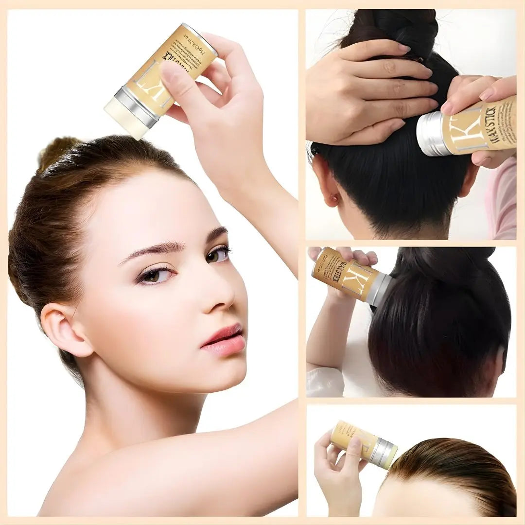 IKT Hair Wax Stick – Flyaway & Frizz Control | Long-Lasting Natural Finish (75g)