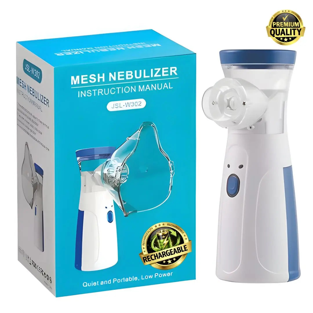 Portable Rechargeable Mist Device | Quiet & Compact Personal Care Gadget